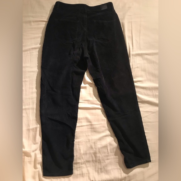 Black Mom Cut Corduroys - Picture 2 of 3